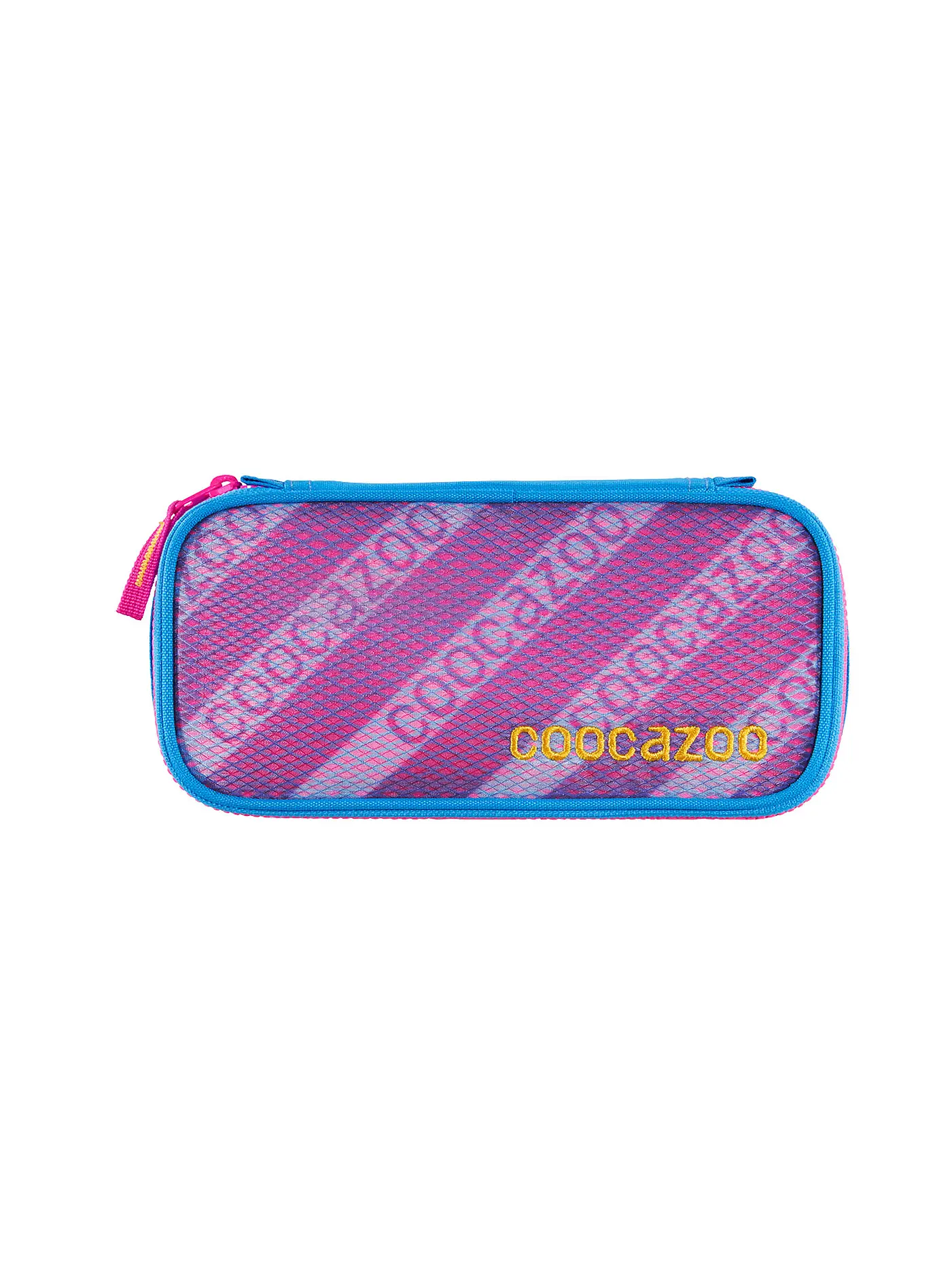 COOCAZOO | Schlamperetui "Pencil Denzel - Mesh Flash" Neonpink | 